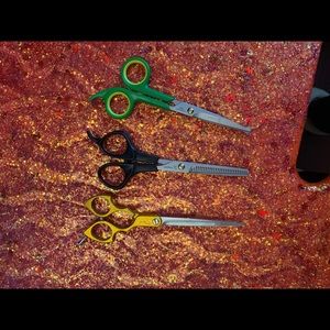 Dog grooming shears set